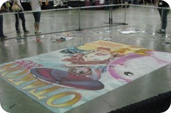 Otakon done with Chalk