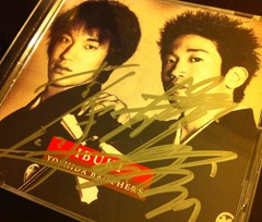 Yoshida Brothers Signed CD