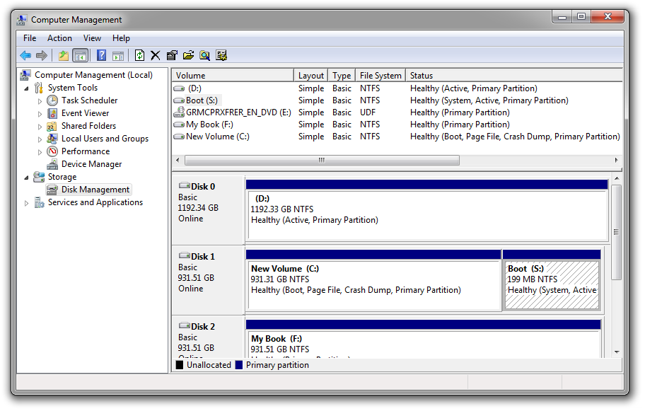 How To Use Disk Management In Vista