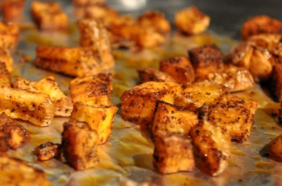 Roasted potatoes
