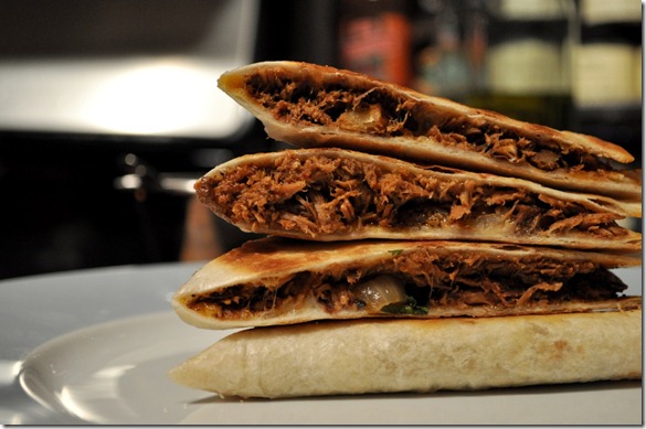 Spicy Roasted Potato Quesadillas