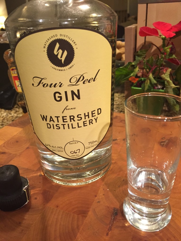 Four Peel Gin