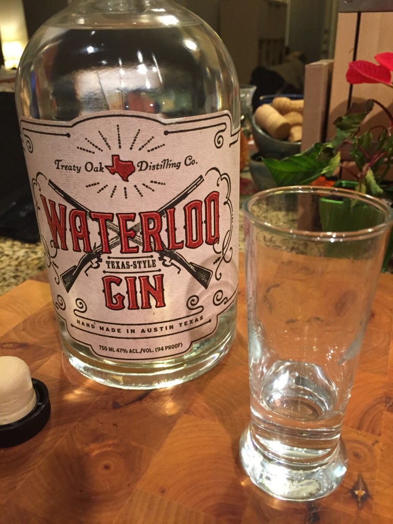 Waterloo Gin