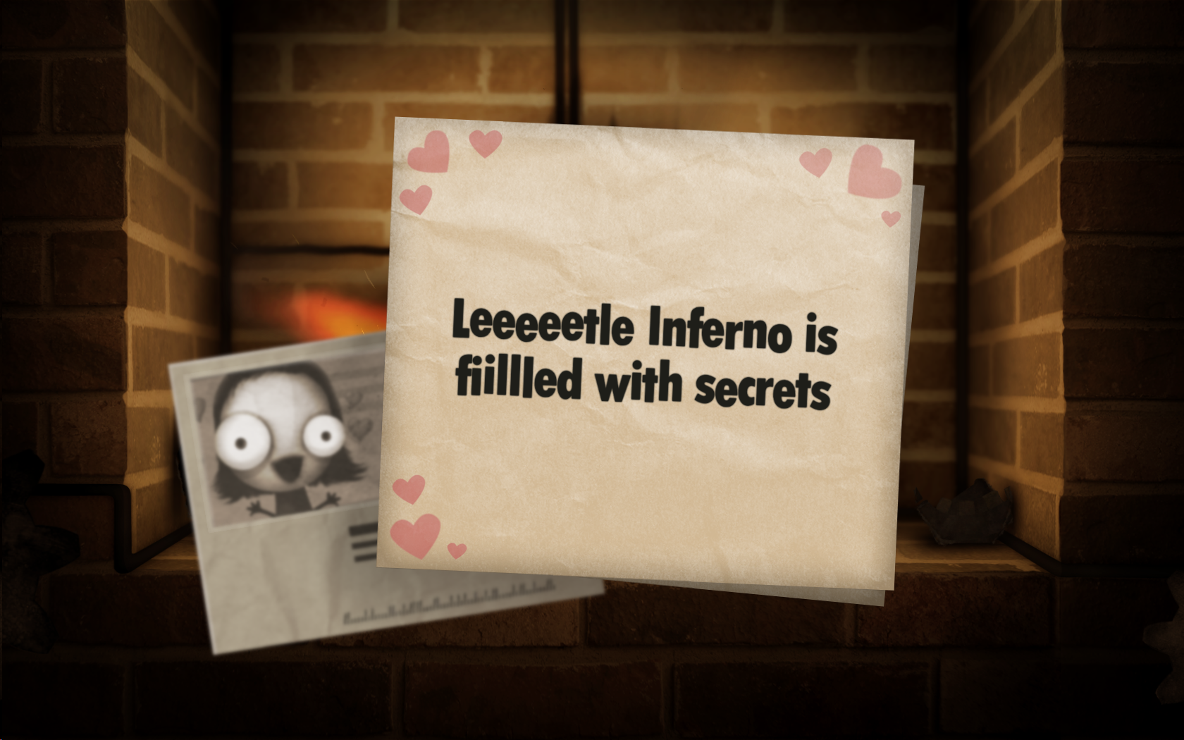 Little Inferno is filled with secrets