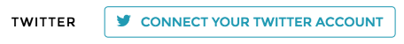 Connect Twitter Account Example